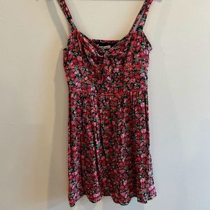 Floral Mini Dress